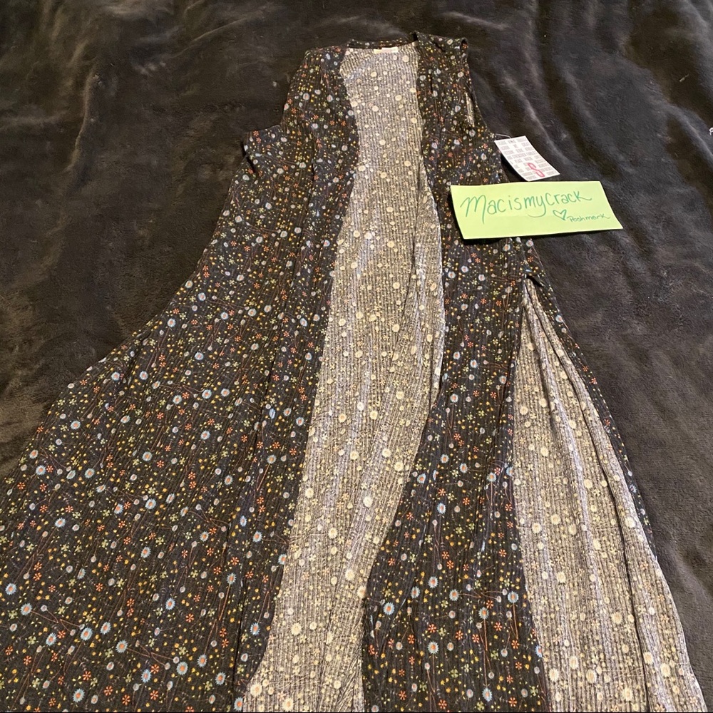 NWT LuLaRoe Joy long vest